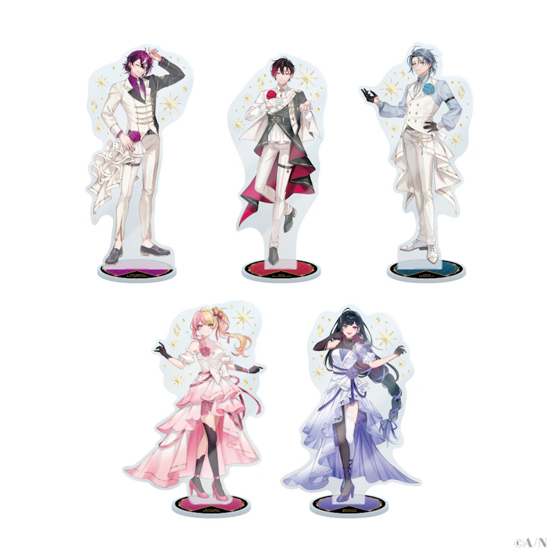 NIJISANJI EN「XSOLEIL 1st Anniversary」＆「NIJISANJI EN Unit
